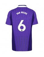 Tottenham Hotspur Jan Paul van Hecke #6 Alternativní Dres 2026-27 Krátký Rukáv